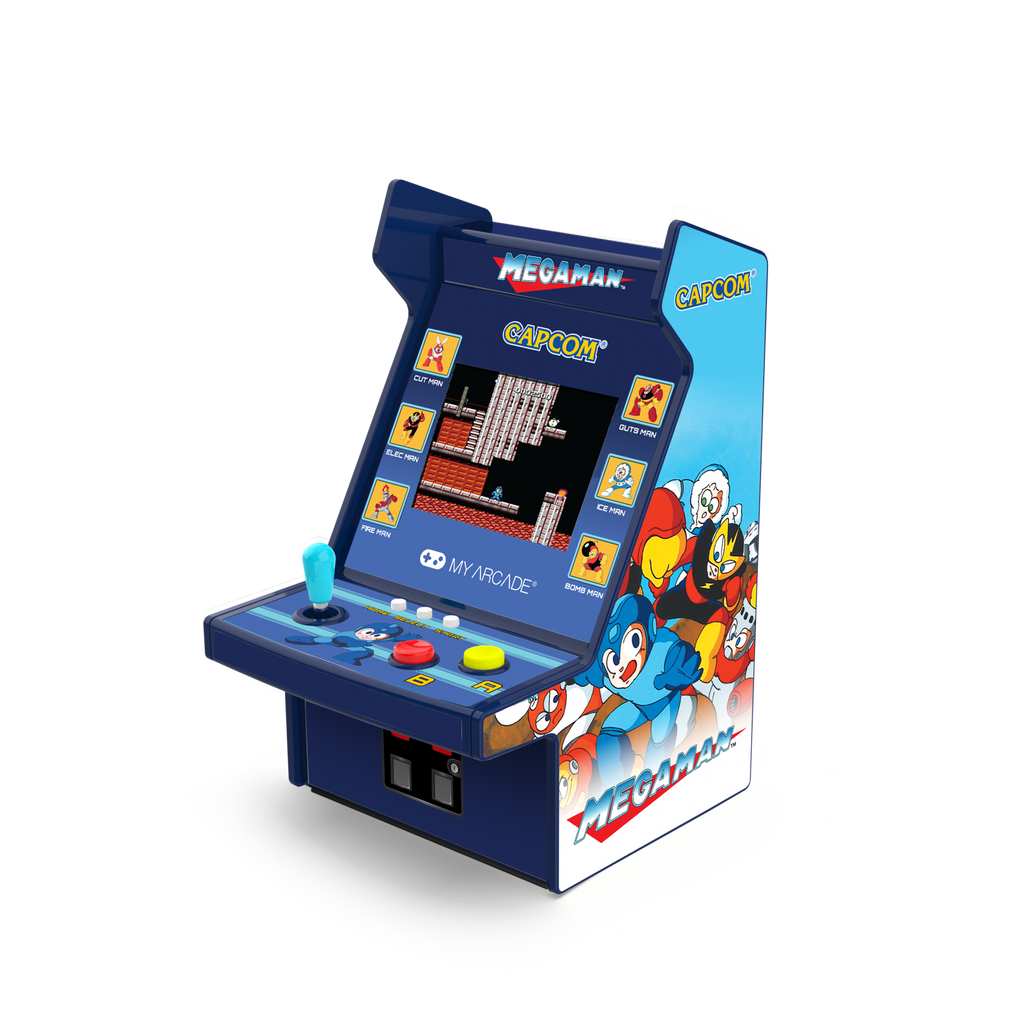 Shop Mega Man Micro Player Pro – My Arcade®