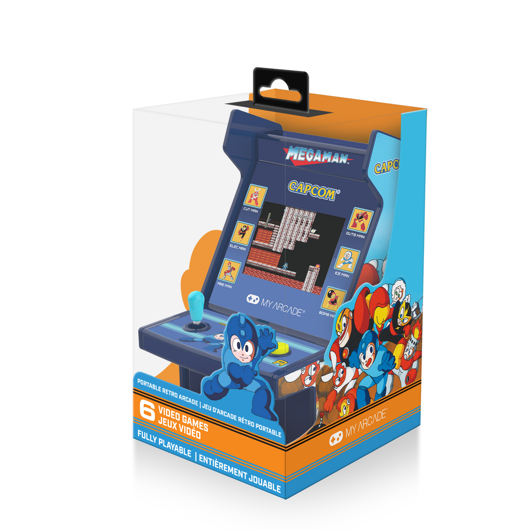Mega Man Micro Player Pro