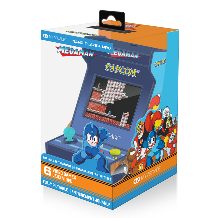 Mega Man Nano Player Pro
