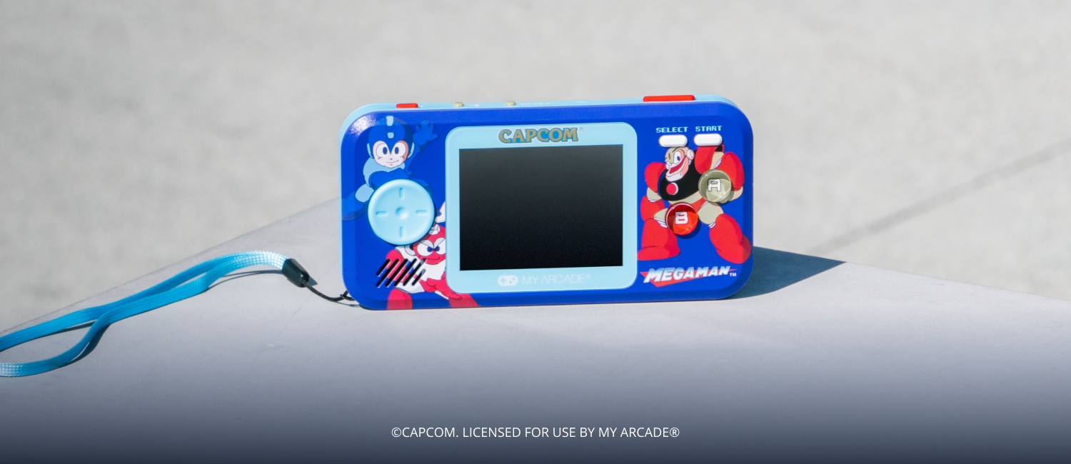 Mega Man Pocket Player Pro by My Arcade – My Arcade® Mega Man Pocket Player Pro by My Arcade – My Arcade®
