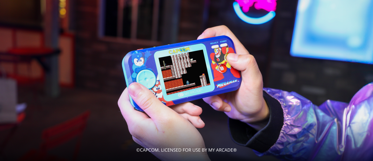 Mega Man Pocket Player Pro by My Arcade – My Arcade® Mega Man Pocket Player Pro by My Arcade – My Arcade®
