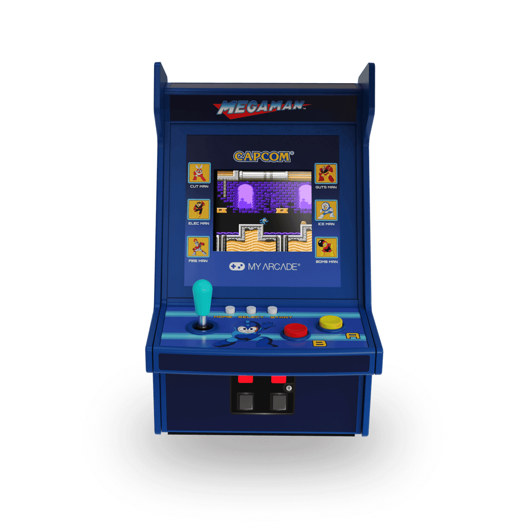 Shop Mega Man Micro Player Pro – My Arcade® Shop Mega Man Micro Player Pro – My Arcade®