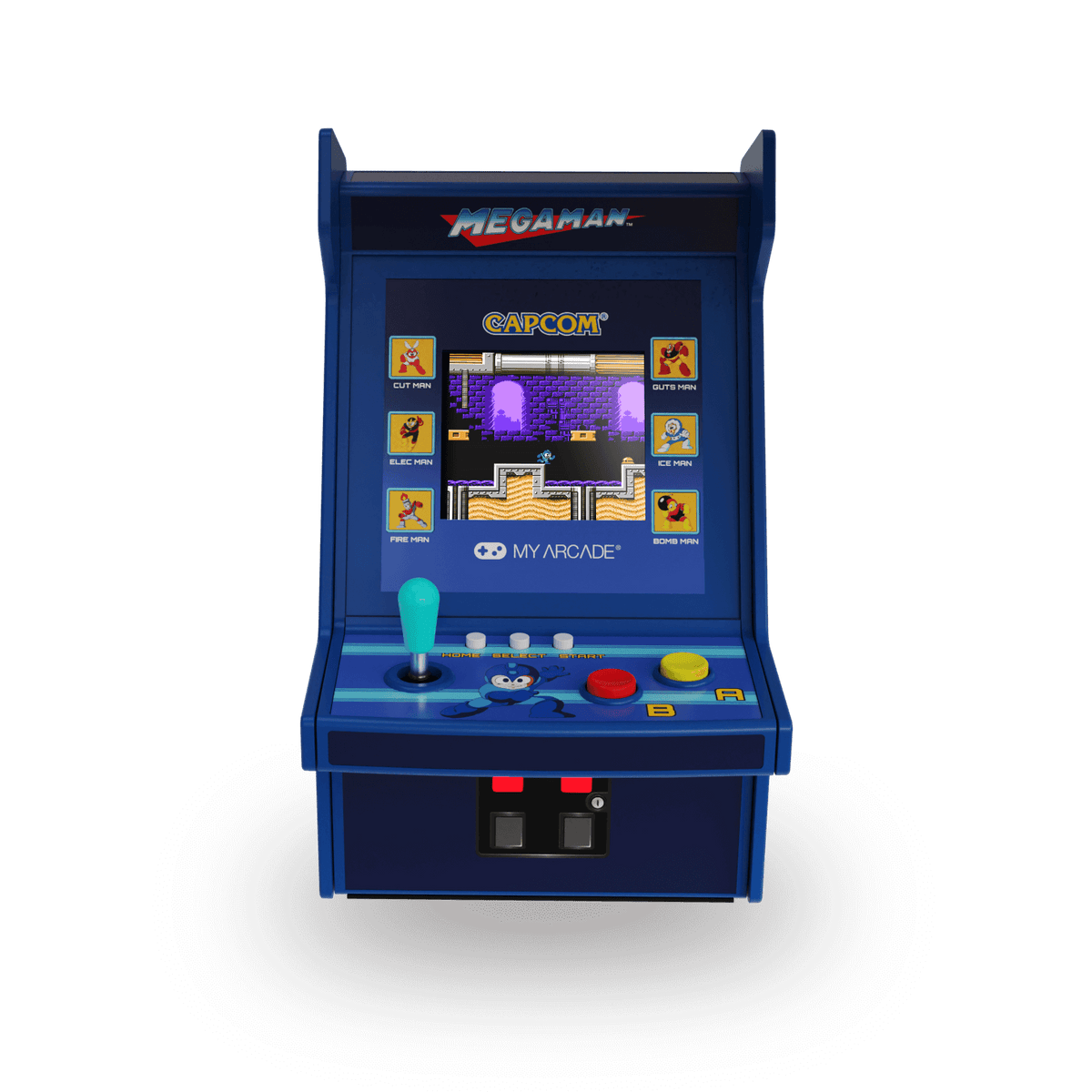 Shop Mega Man Micro Player Pro – My Arcade®