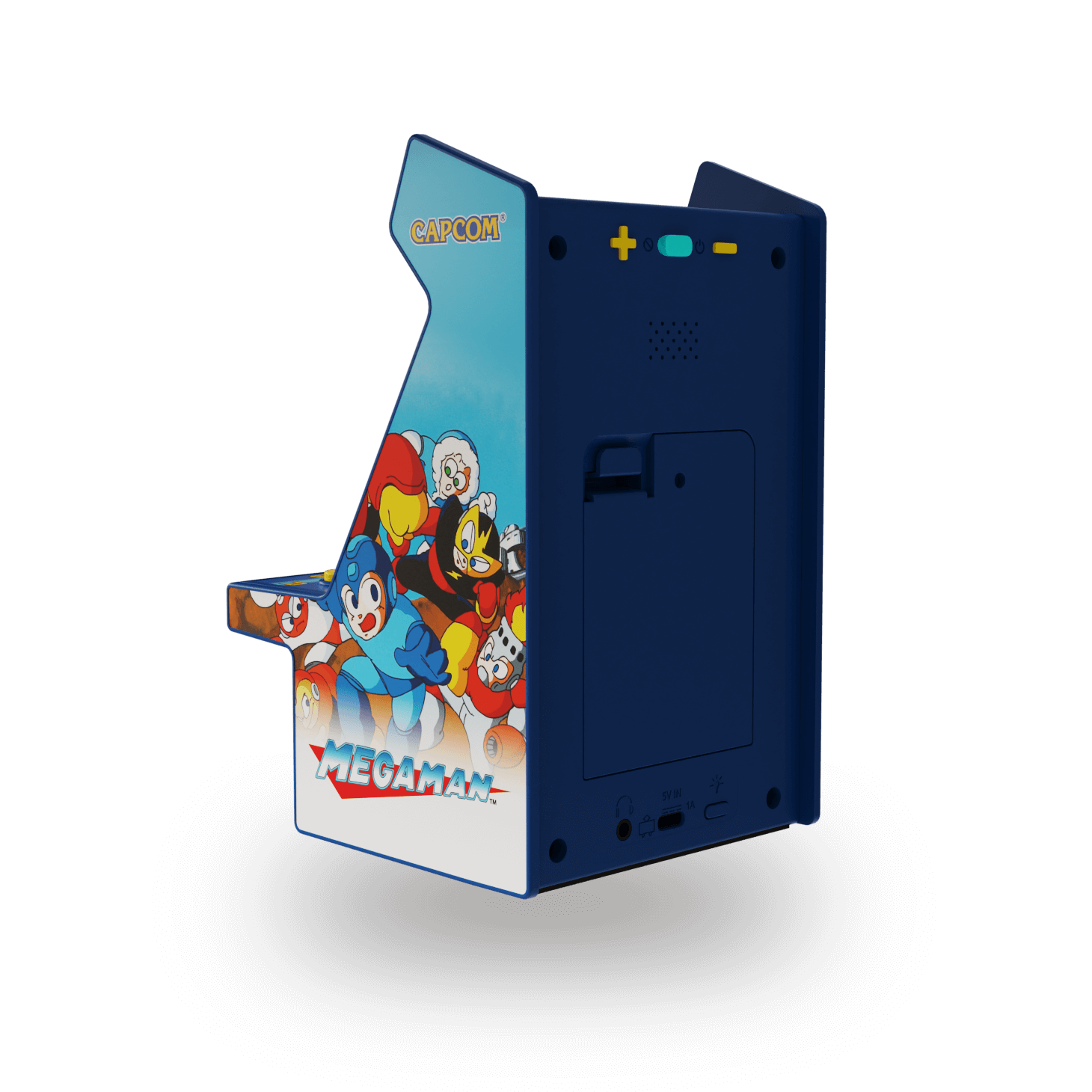 Arcade Street Fighter Mega Man Micro Player Pro Hordozható Játékkonzol