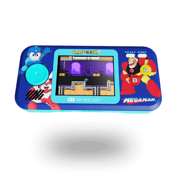 Mega Man Pocket Player Pro by My Arcade – My Arcade®