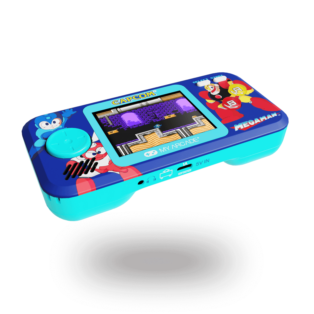 Mini Borne Arcade My Arcade Megaman Pocket Player Pro Sistema De Videojuegos Port Til Con I 897664 Mini Borne Arcade My Arcade Megaman Pocket Player Pro Sistema De Videojuegos Port Til Con I 897664