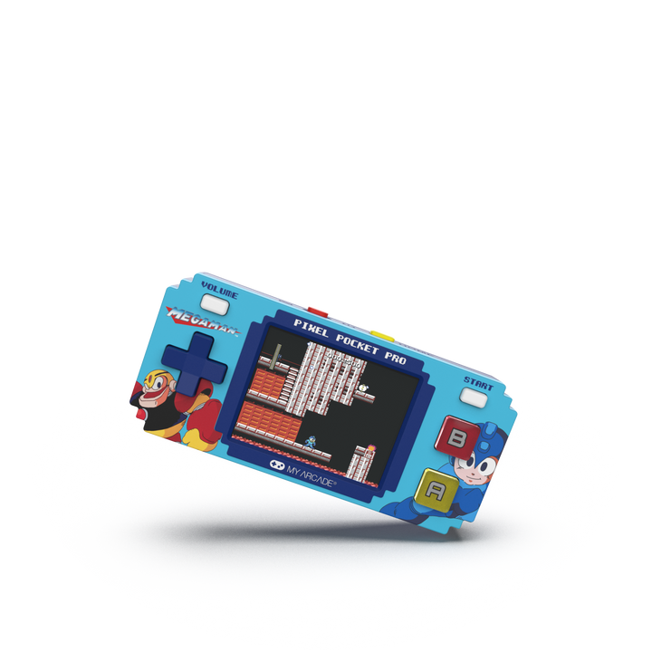 Mega Man Pixel Pocket Pro