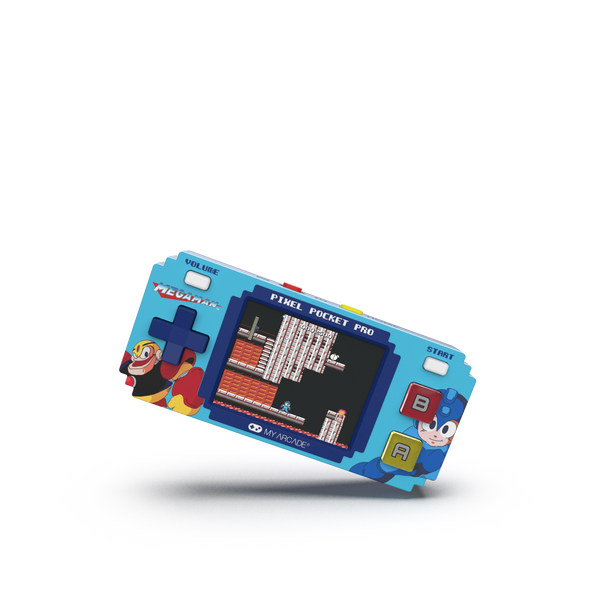 Mega Man Pixel Pocket Pro – My Arcade®