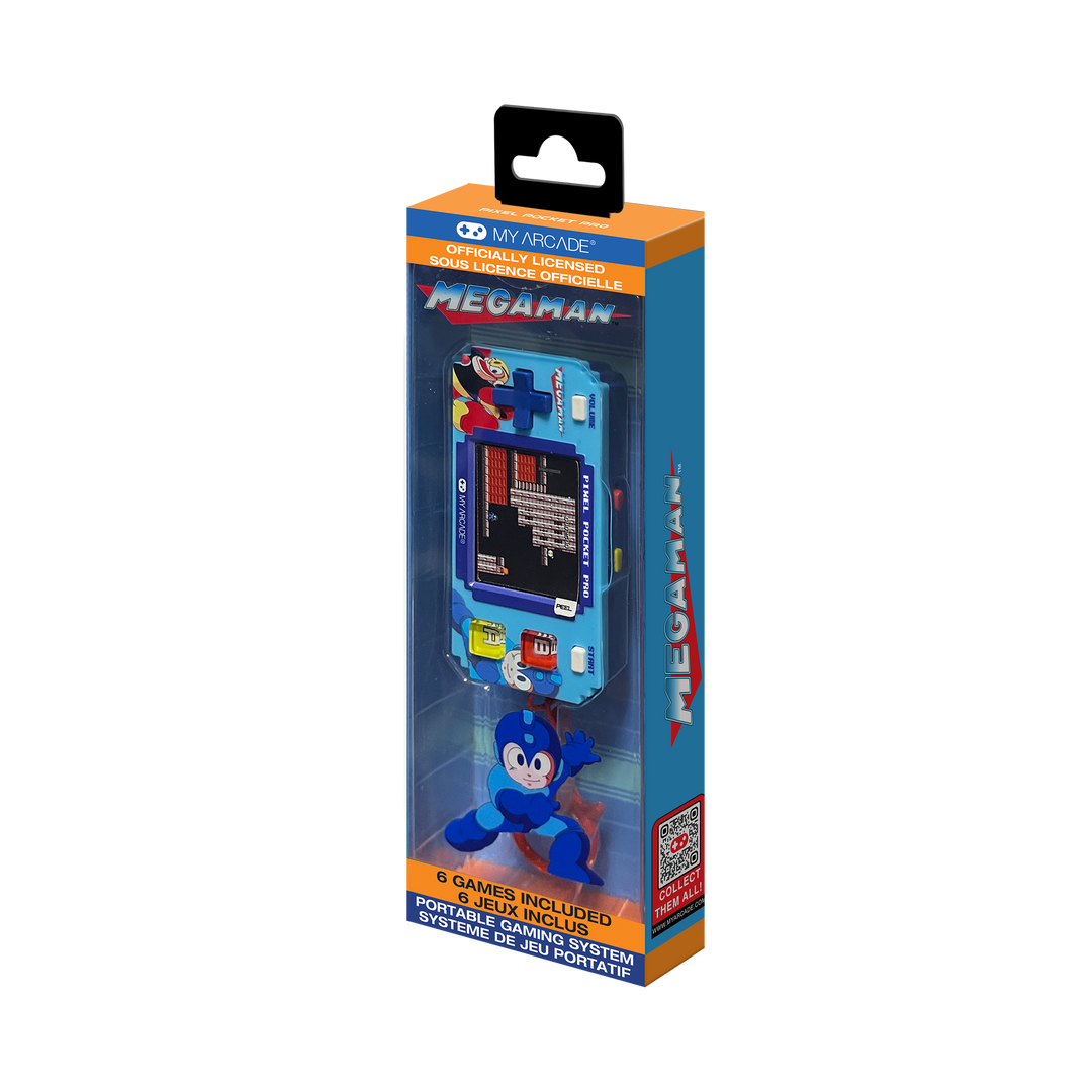 Mega Man Pixel Pocket Pro