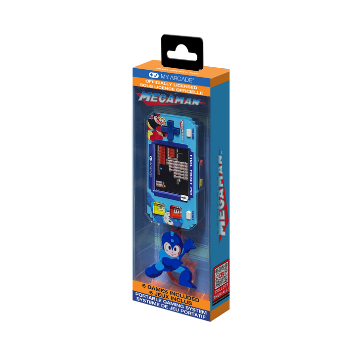 Mega Man Pixel Pocket Pro