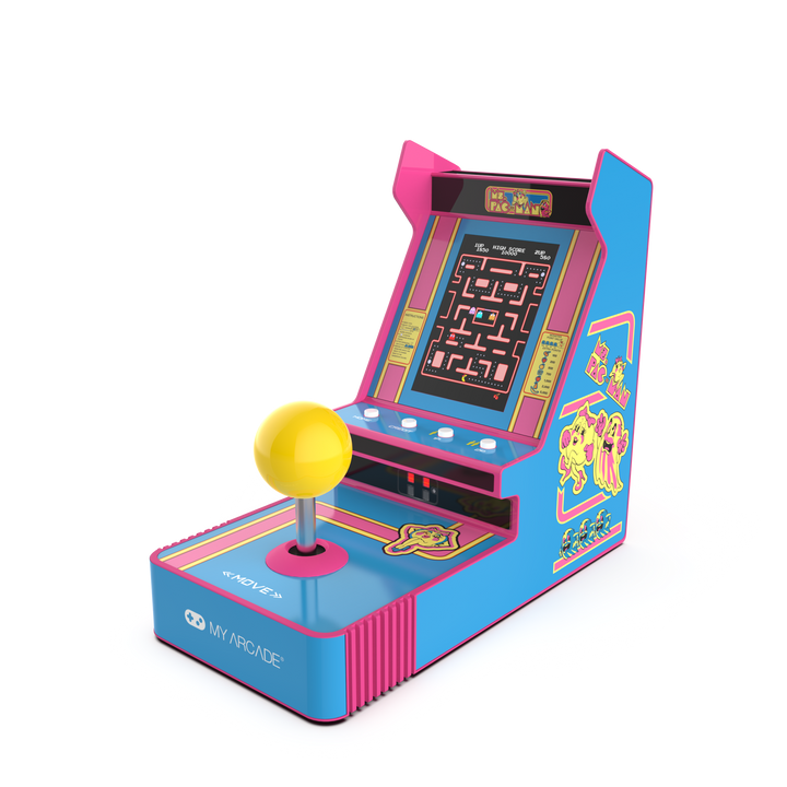 Ms.PAC-MAN Joystick Player