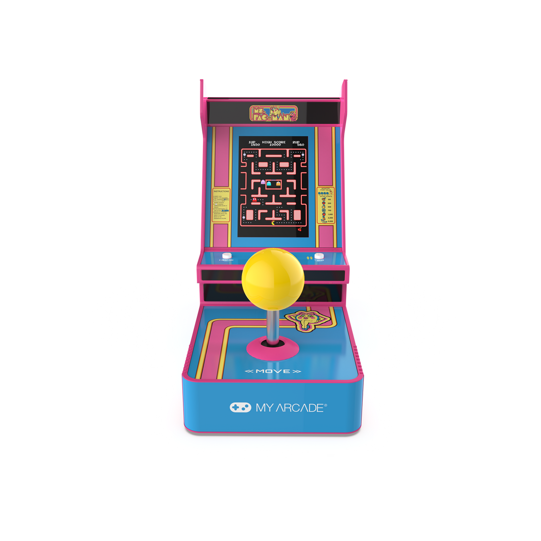 Ms.PAC-MAN Joystick Player