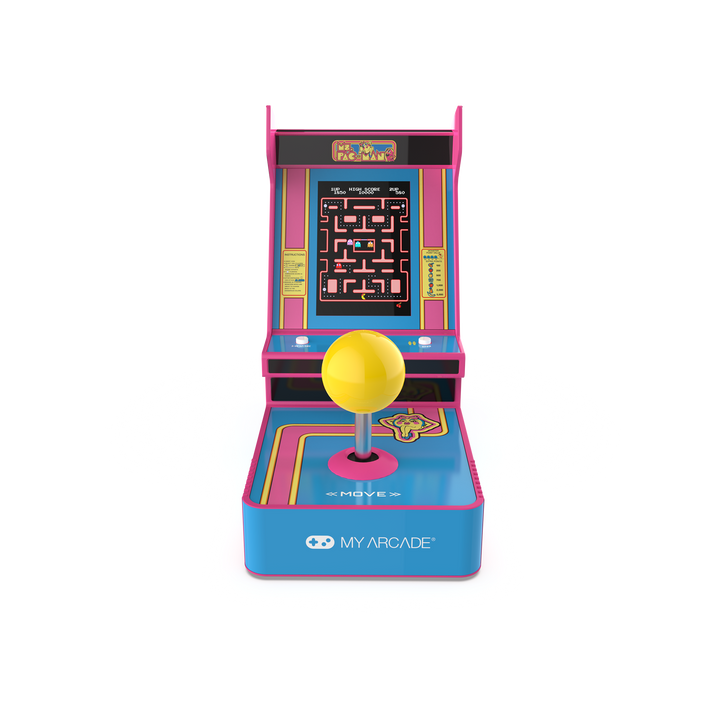 Ms.PAC-MAN Joystick Player