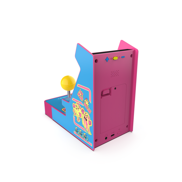 Ms.PAC-MAN Joystick Player
