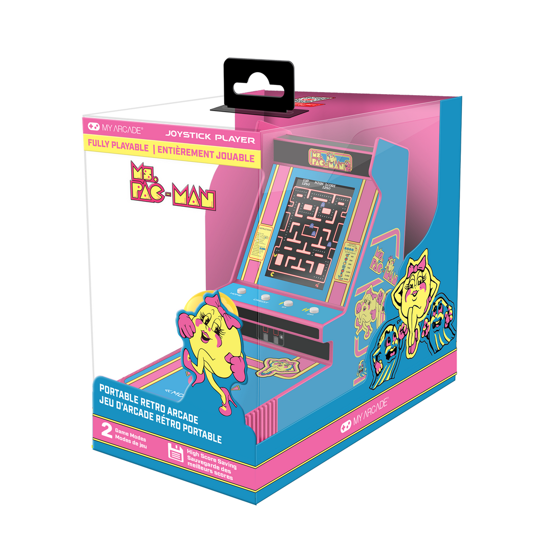 Ms.PAC-MAN Joystick Player