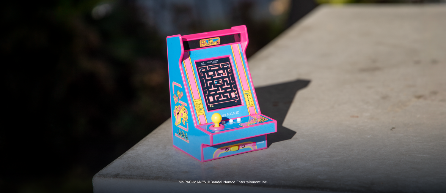 Amazon.com: My Arcade Pac-Man Nano Player: Mini Arcade