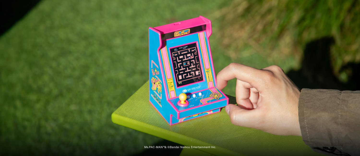Shop Ms.PAC-MAN Nano Player Pro – My Arcade® Shop Ms.PAC-MAN Nano Player Pro – My Arcade®