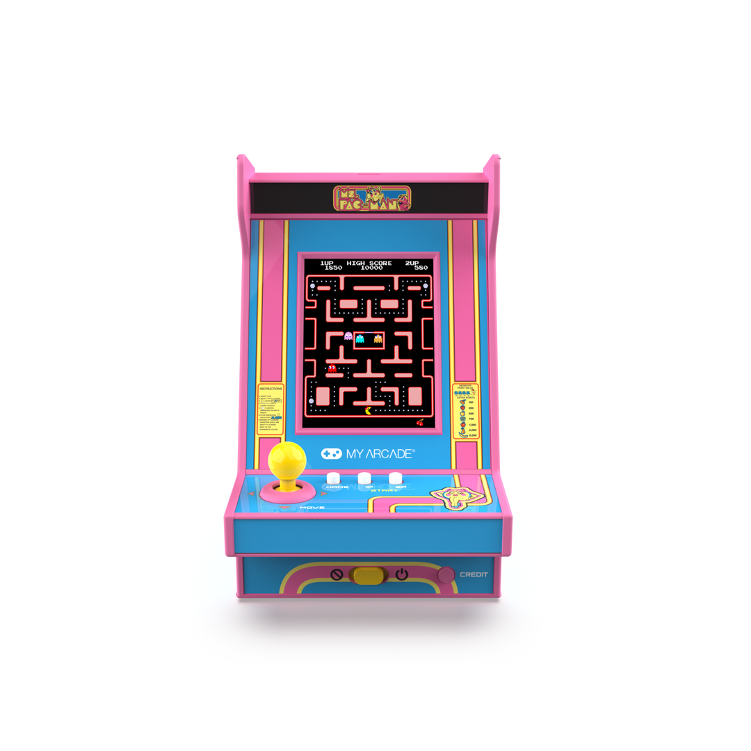 Ms.PAC-MAN Nano Player Pro