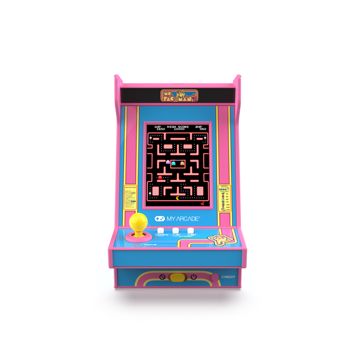 Ms.PAC-MAN Nano Player Pro