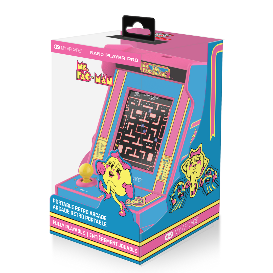 Ms.PAC-MAN Nano Player Pro