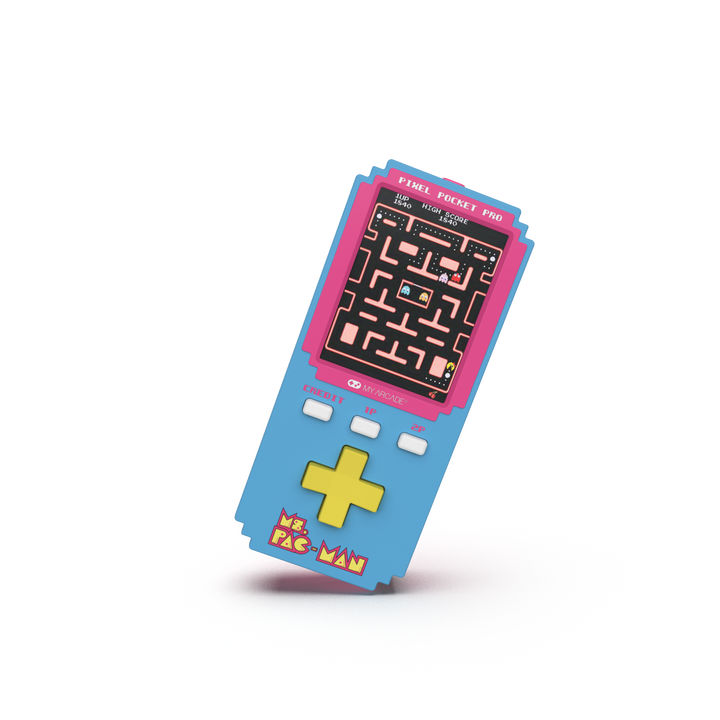 Ms. PAC-MAN Pixel Pocket Pro