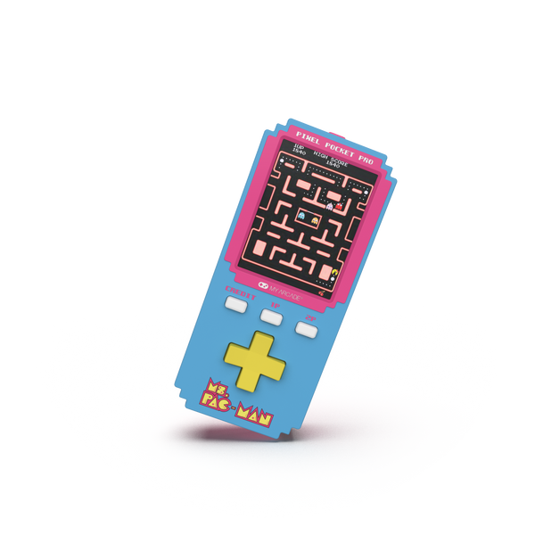 Ms. PAC-MAN Pixel Pocket Pro – My Arcade®