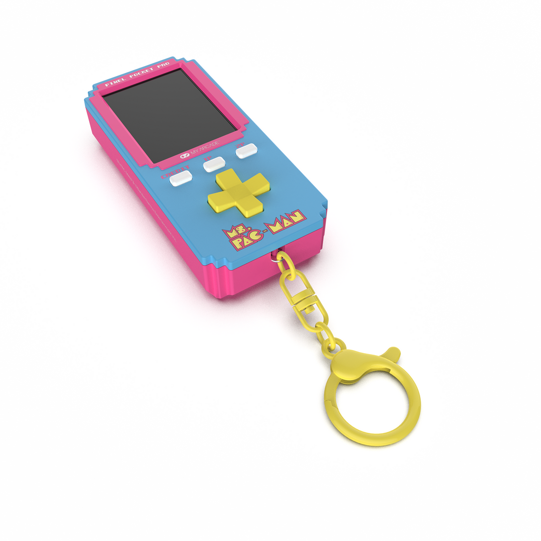 Ms. PAC-MAN Pixel Pocket Pro