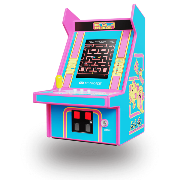 Shop Ms. PAC-MAN Micro Player Pro – My Arcade®