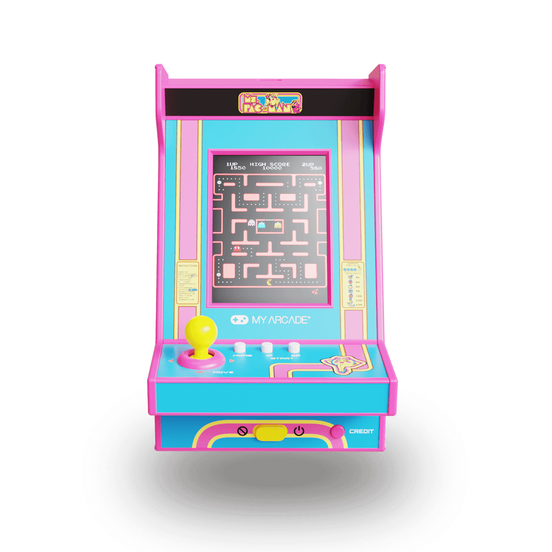 Shop Ms.PAC-MAN Nano Player Pro – My Arcade® Shop Ms.PAC-MAN Nano Player Pro – My Arcade®