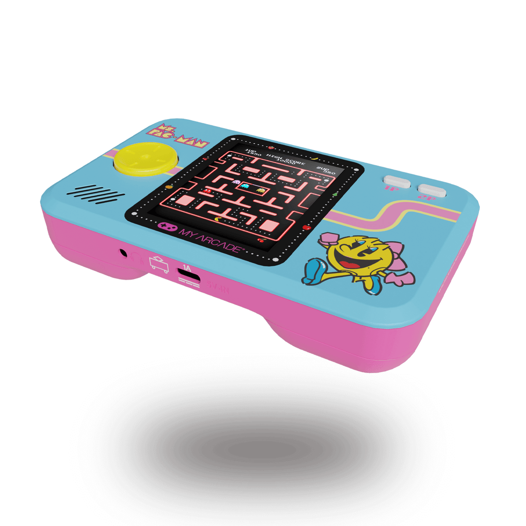 Ms.PAC-MAN Pocket Player Pro – My Arcade® Ms.PAC-MAN Pocket Player Pro – My Arcade®