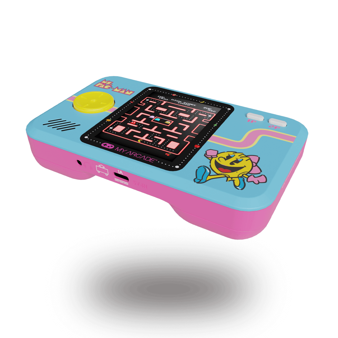 Ms.PAC-MAN Pocket Player Pro