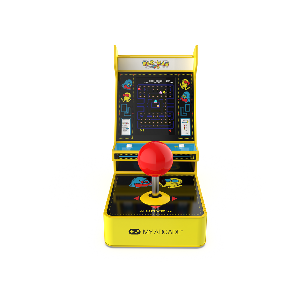 PAC-MAN Joystick Player