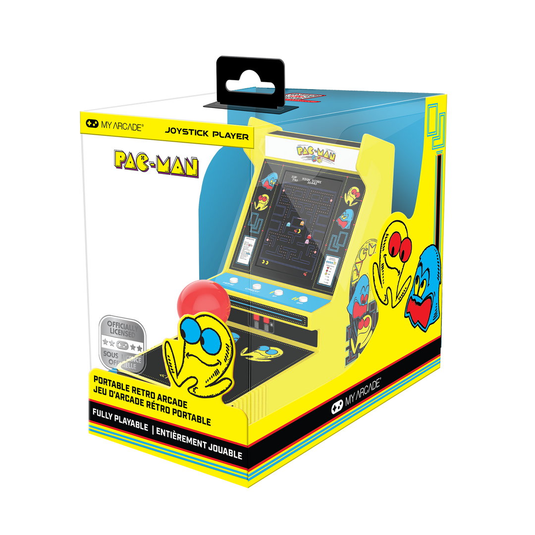 PAC-MAN Joystick Player