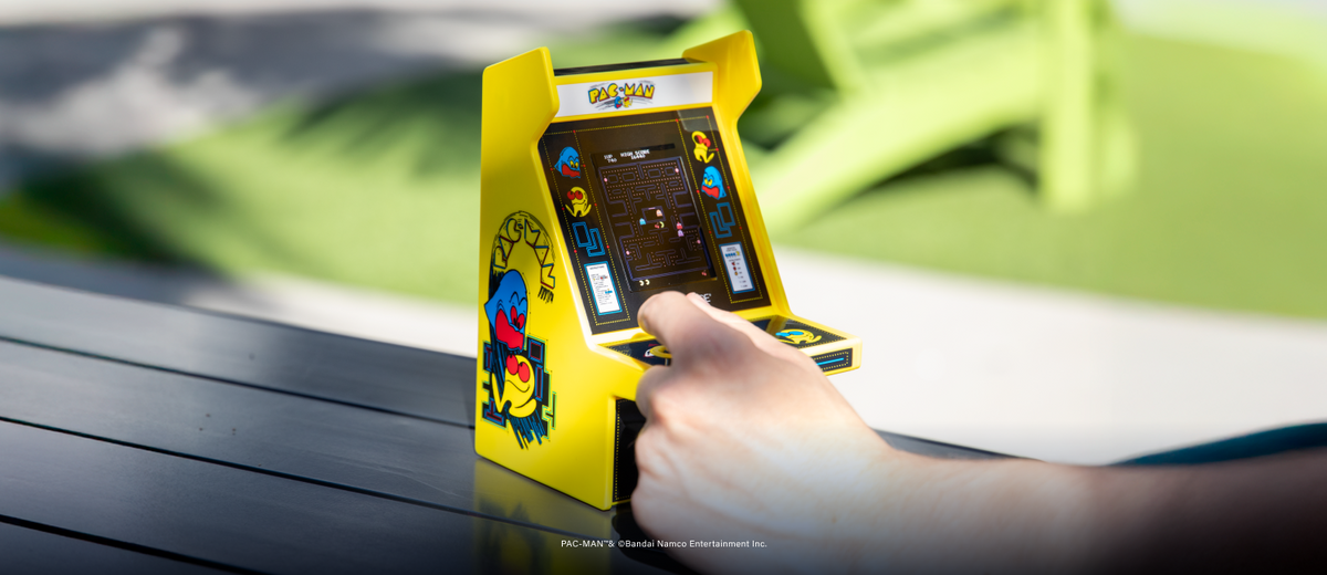 Shop PAC-MAN Micro Player Pro – My Arcade®