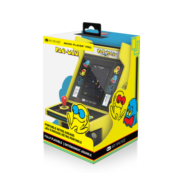 PAC-MAN Micro Player Pro