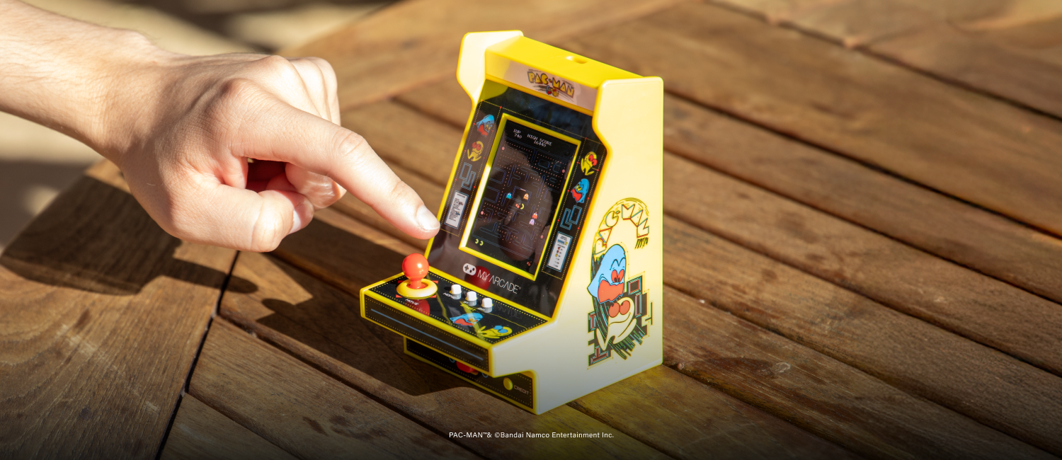 PAC-MAN Nano Player Pro – My Arcade® PAC-MAN Nano Player Pro – My Arcade®