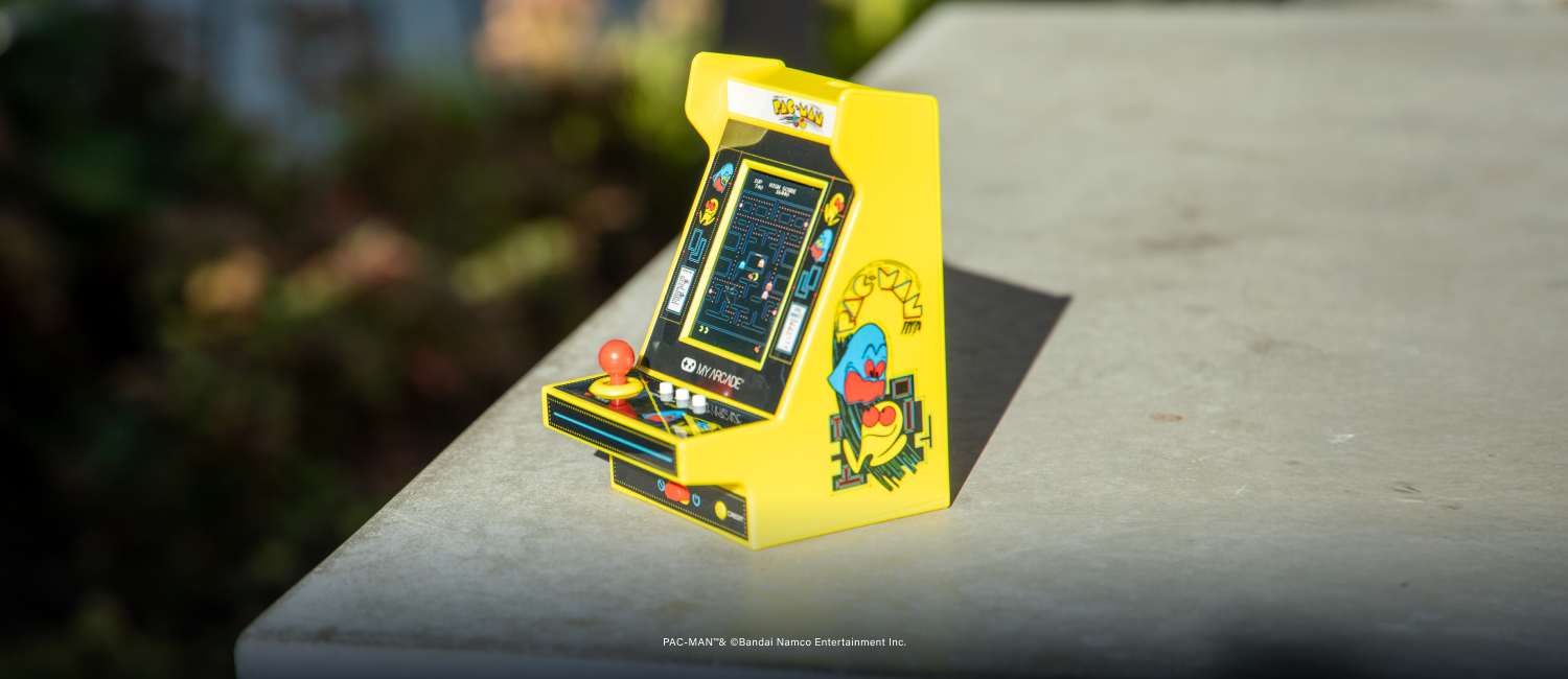 PAC-MAN Nano Player Pro – My Arcade® PAC-MAN Nano Player Pro – My Arcade®