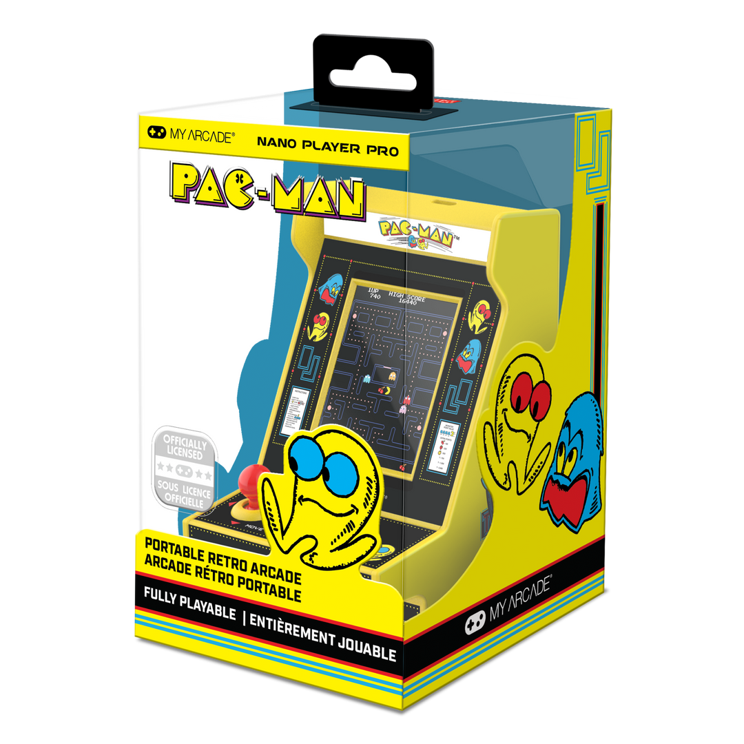 PAC-MAN Nano Player Pro