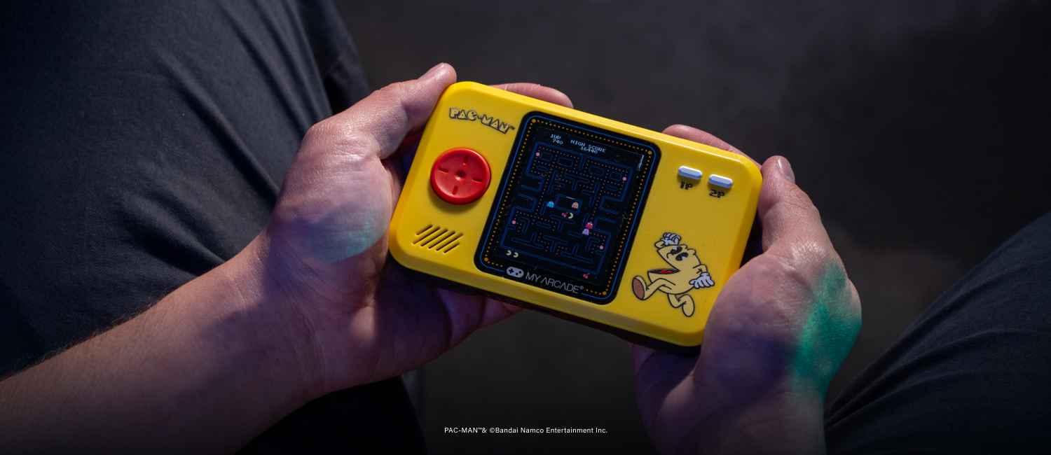 Shop PAC-MAN Pocket Player Pro – My Arcade® Shop PAC-MAN Pocket Player Pro – My Arcade®