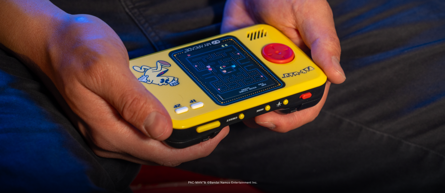 Shop PAC-MAN Pocket Player Pro – My Arcade® Shop PAC-MAN Pocket Player Pro – My Arcade®