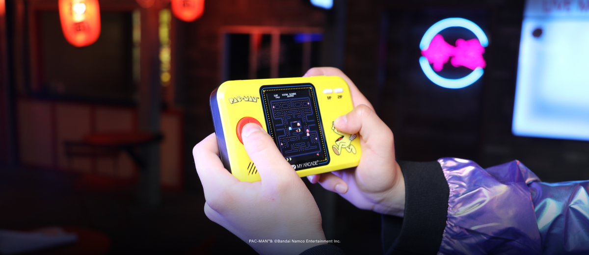 Shop PAC-MAN Pocket Player Pro – My Arcade®