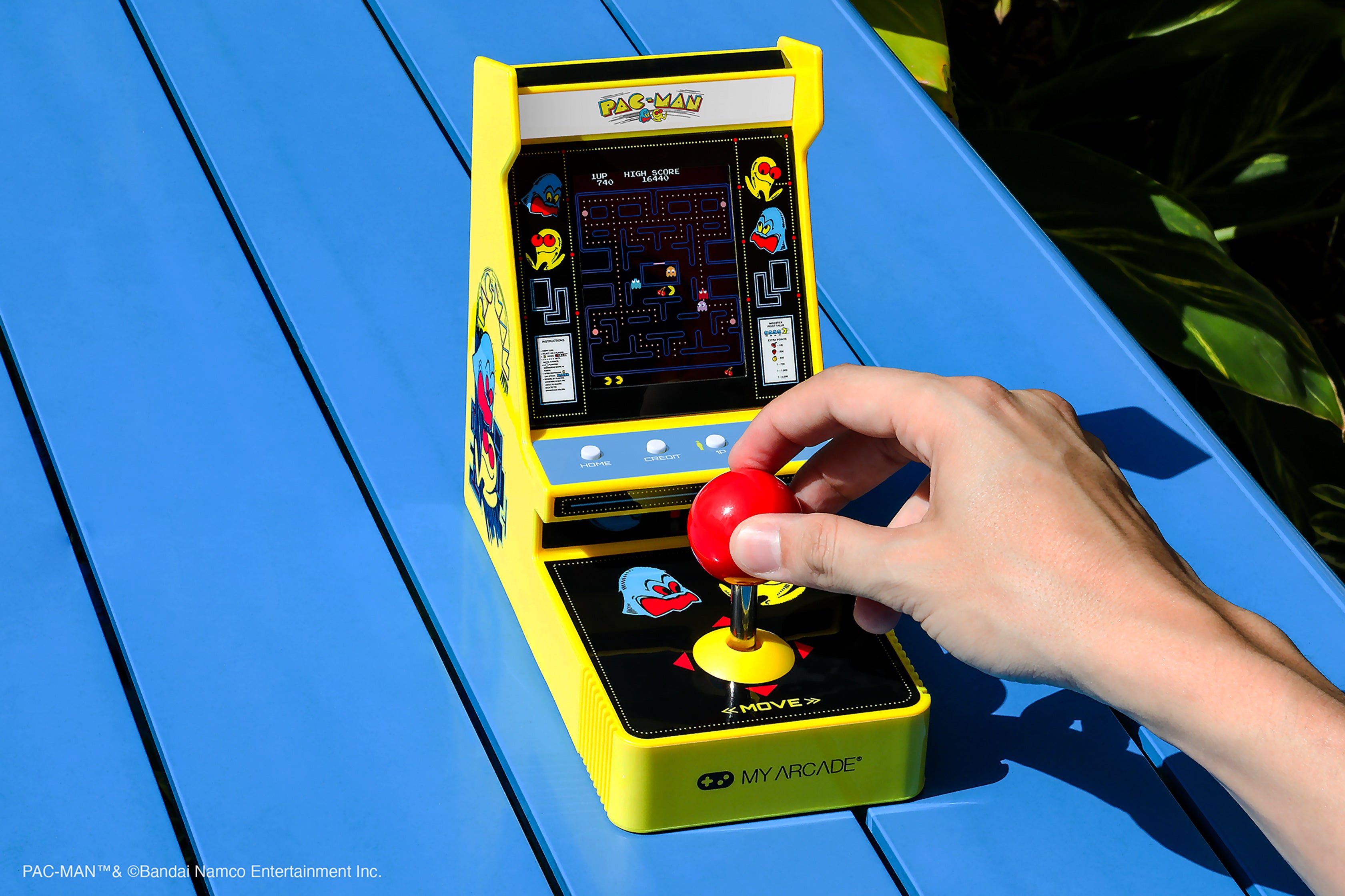 Shop PAC MAN Joystick Player My Arcade Shop PAC MAN Joystick Player My Arcade