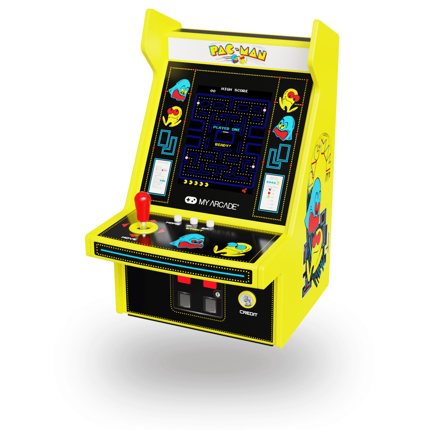 PAC-MAN Micro Player Pro – My Arcade®