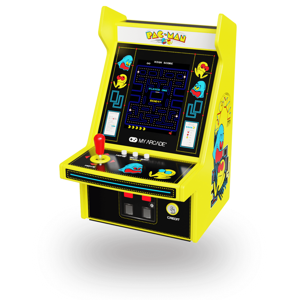 Amazon | パックマン PAC-MAN マイクロプレイヤー レトロ