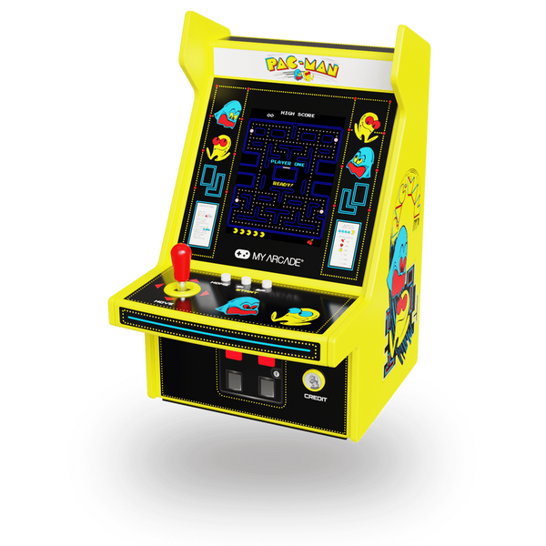 Shop PAC-MAN Micro Player Pro – My Arcade® Shop PAC-MAN Micro Player Pro – My Arcade®