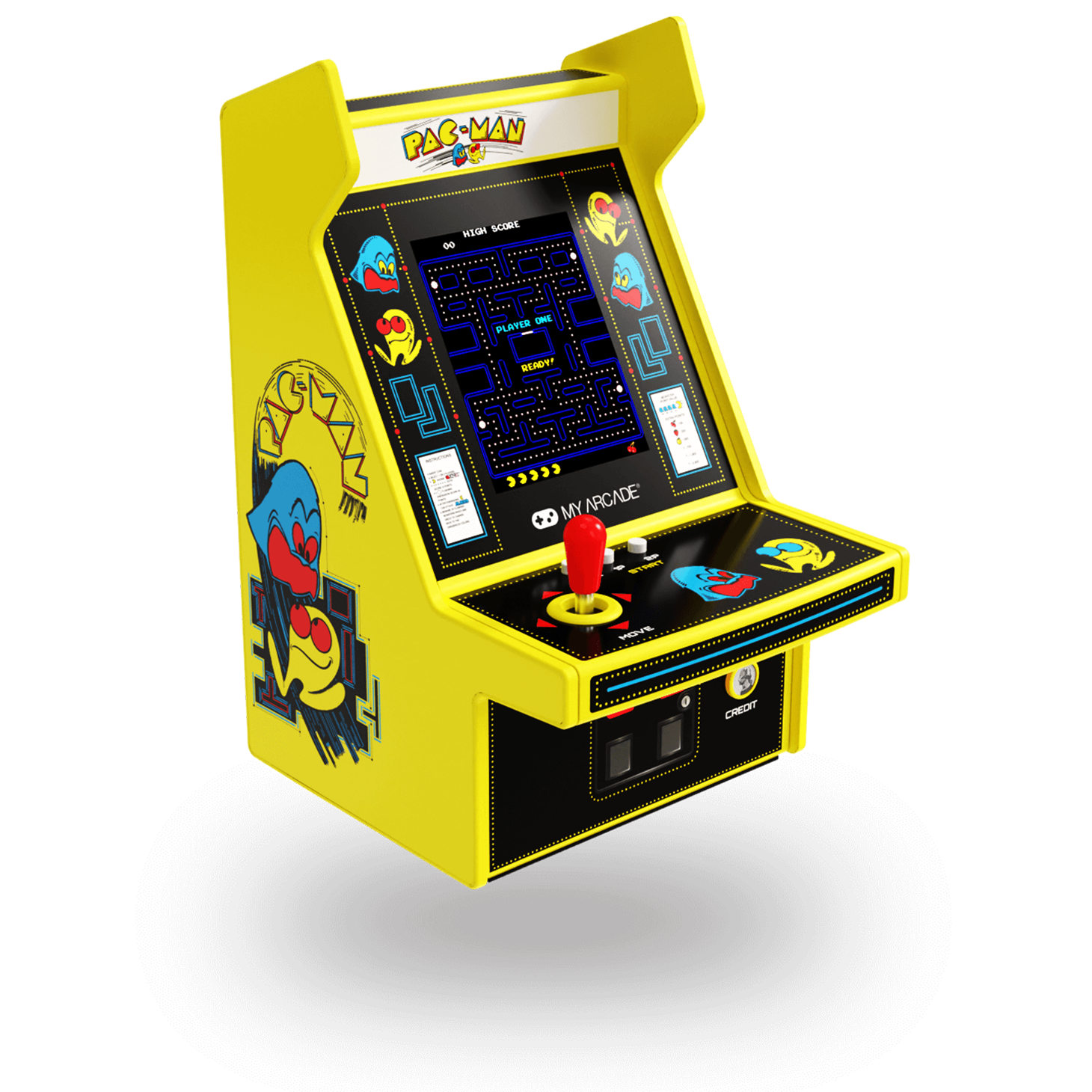 Shop PAC MAN Micro Player Pro My Arcade Shop PAC MAN Micro Player Pro My Arcade