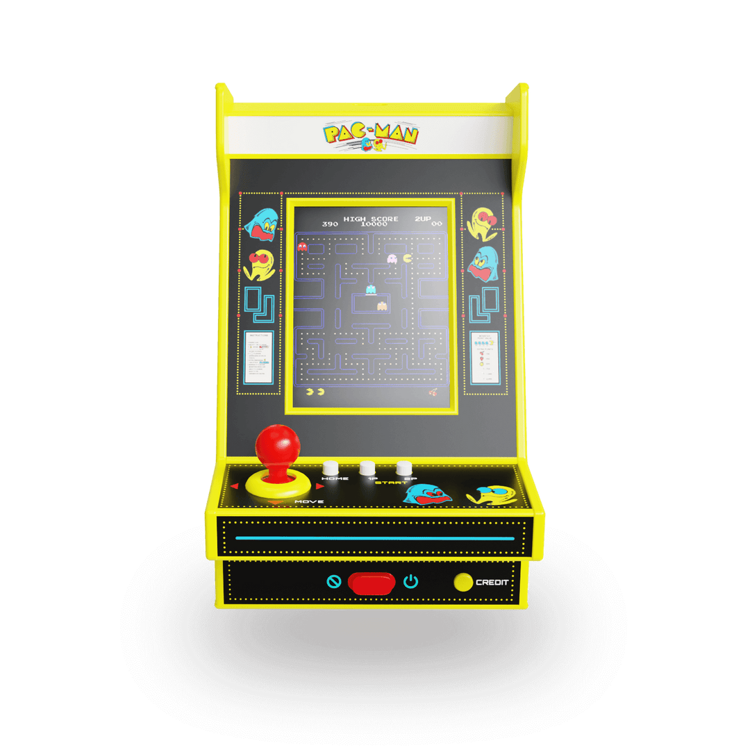 PAC-MAN Nano Player Pro – My Arcade® PAC-MAN Nano Player Pro – My Arcade®