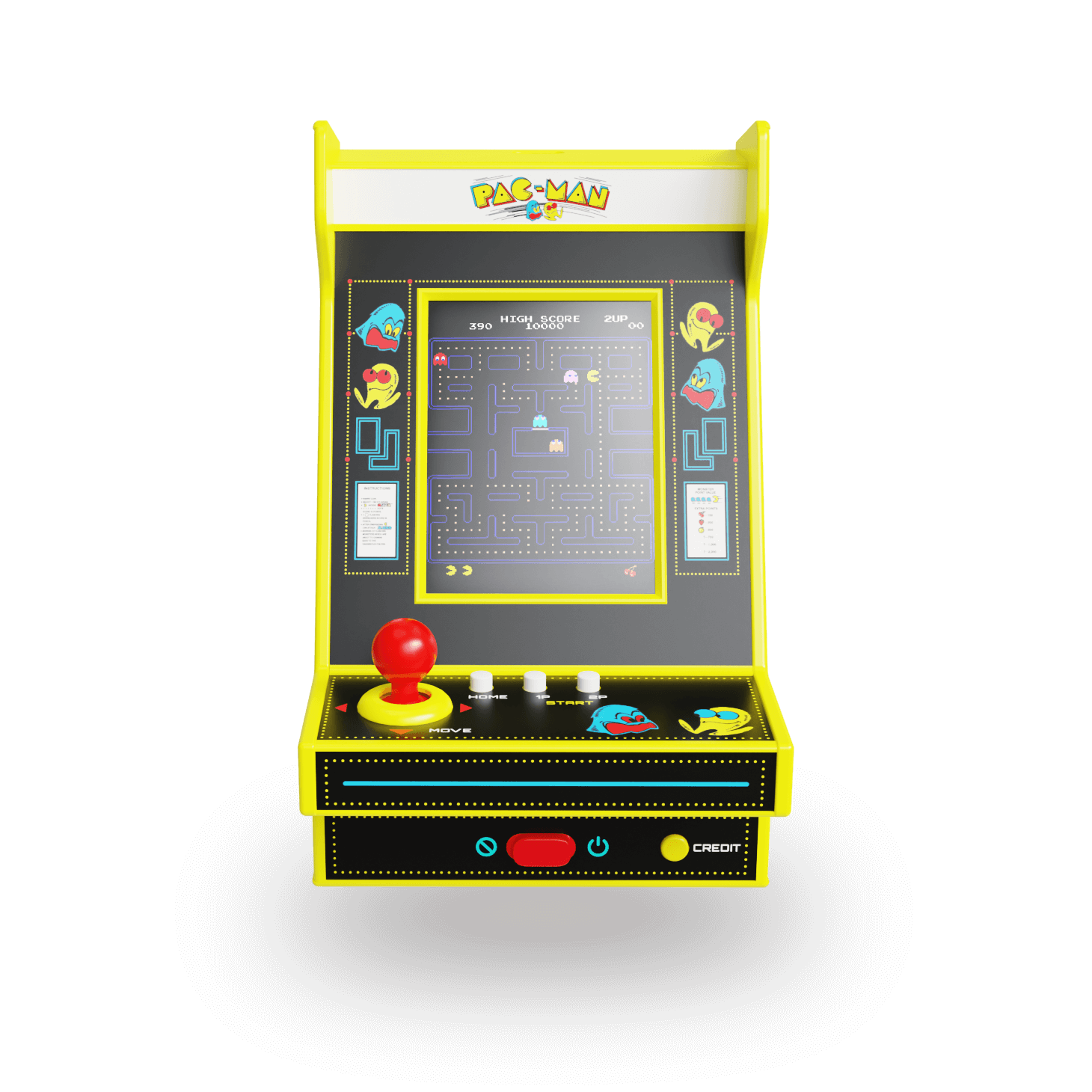 PAC-MAN Nano Player Pro – My Arcade® PAC-MAN Nano Player Pro – My Arcade®
