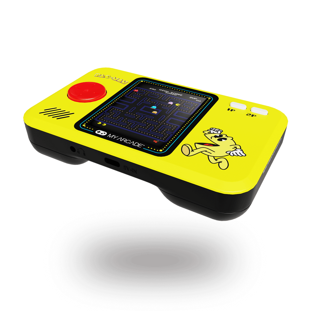 ポケットプレイヤー マイアーケード パックマン Shop PAC-MAN Pocket Player Pro – My Arcade®