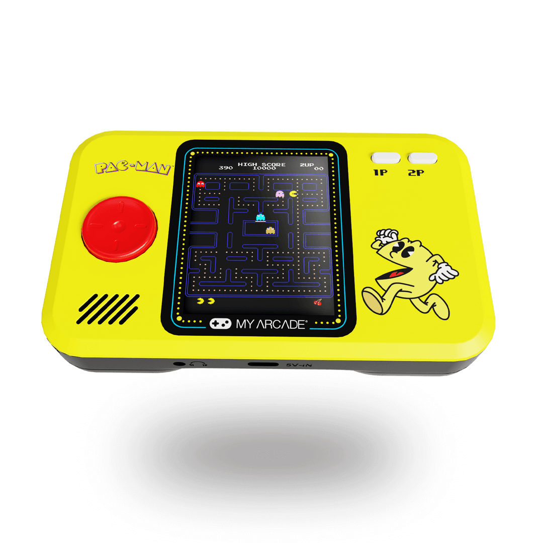 PAC-MAN Pocket Player Pro